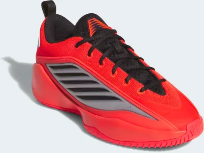 adidas Believe That. 1 Basketball Shoes - Pure Ruby/Core Black/Ftwr White - View 7