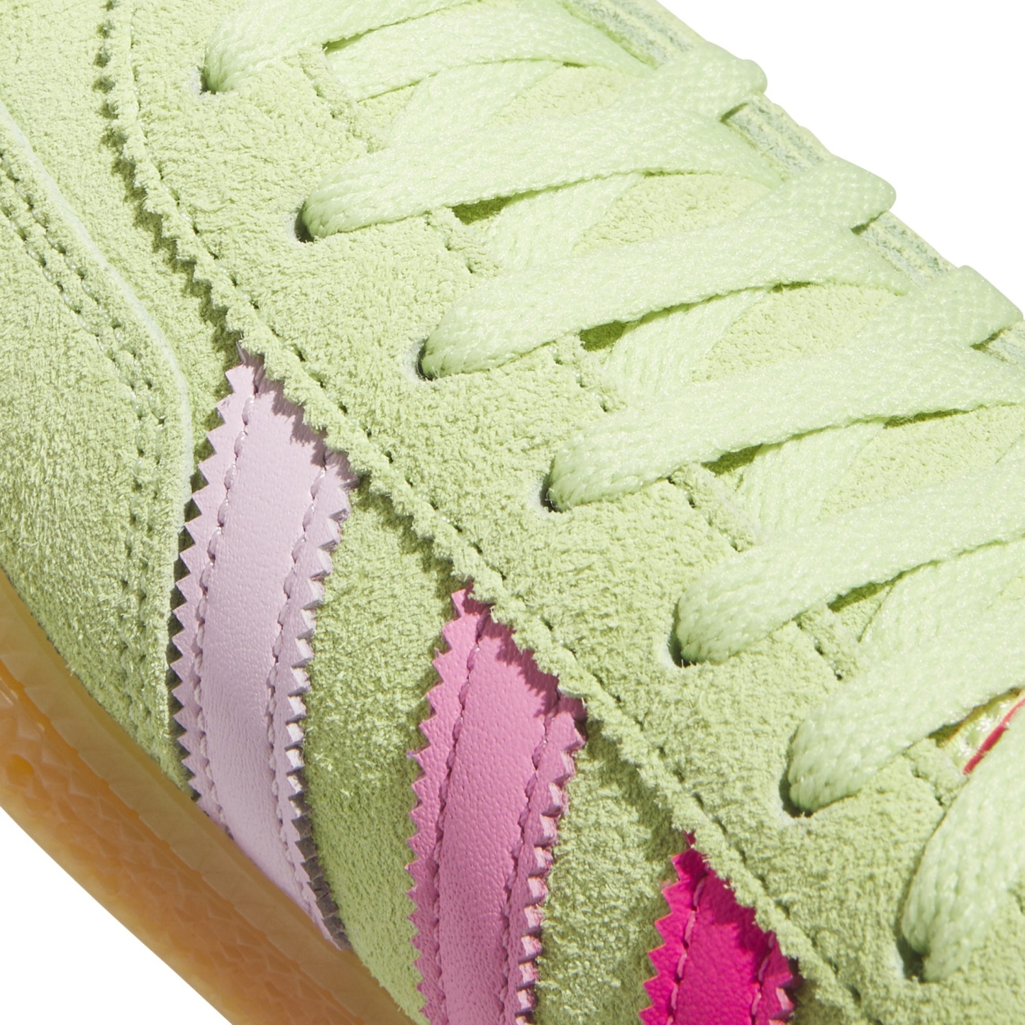 adidas Women's Handball Spezial Shoes - Green - View 7