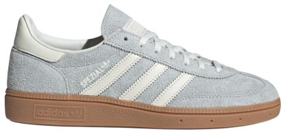 adidas Women's Handball Spezial Shoes - Silver/White - View 1