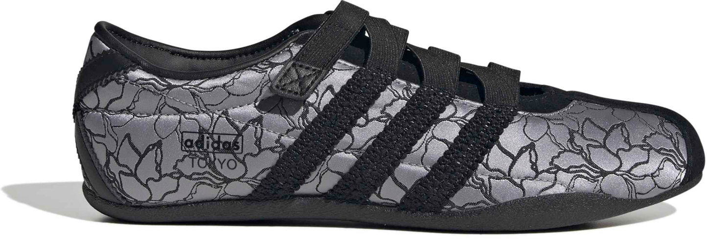 adidas Tokyo Women's MJ Shoes - Iron Mtlc/Black - View 1