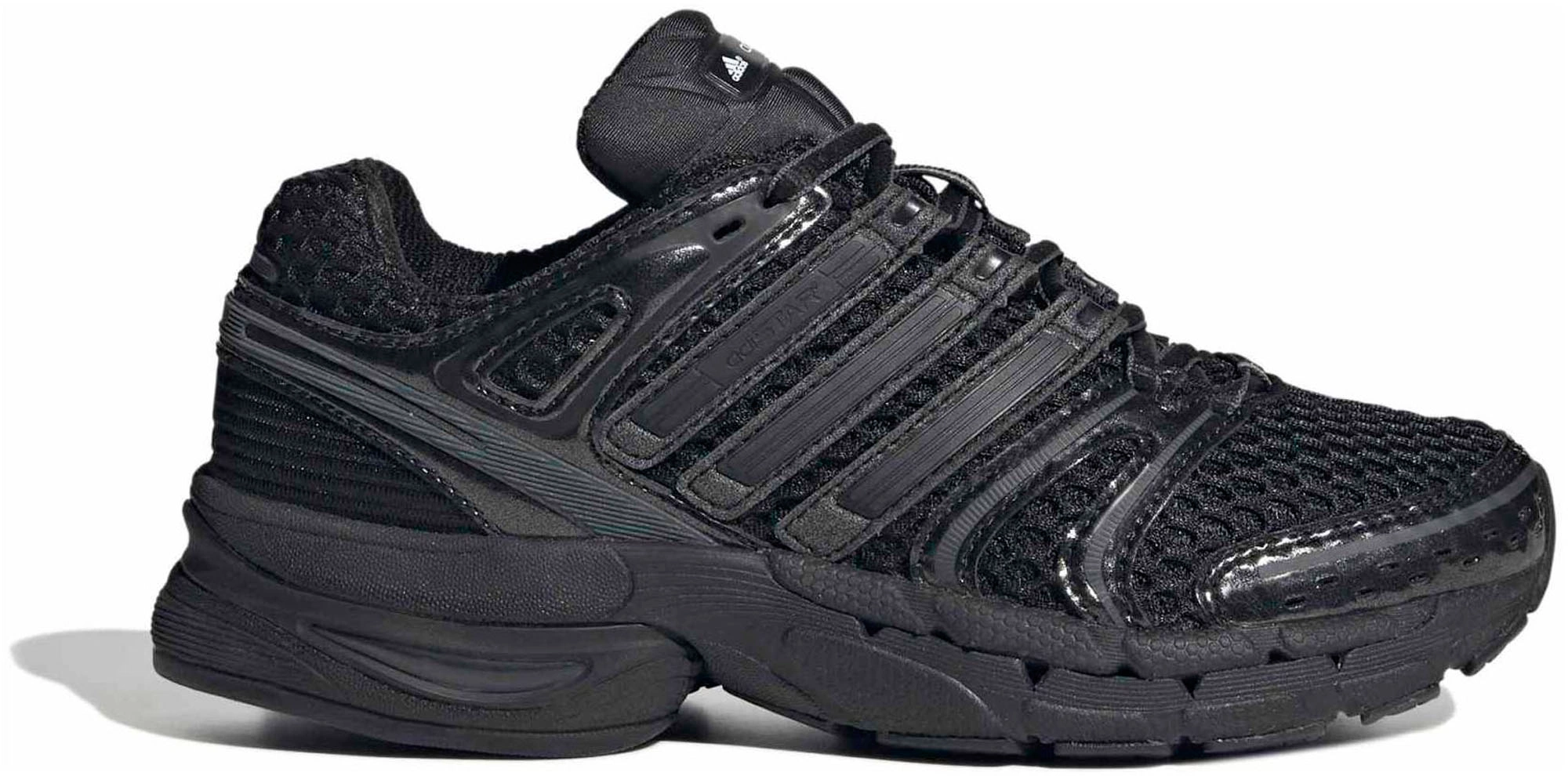 adidas Kids' Grade School AdiStar Control 5 Shoes - Core Black/Carbon/Grey Five - View 1