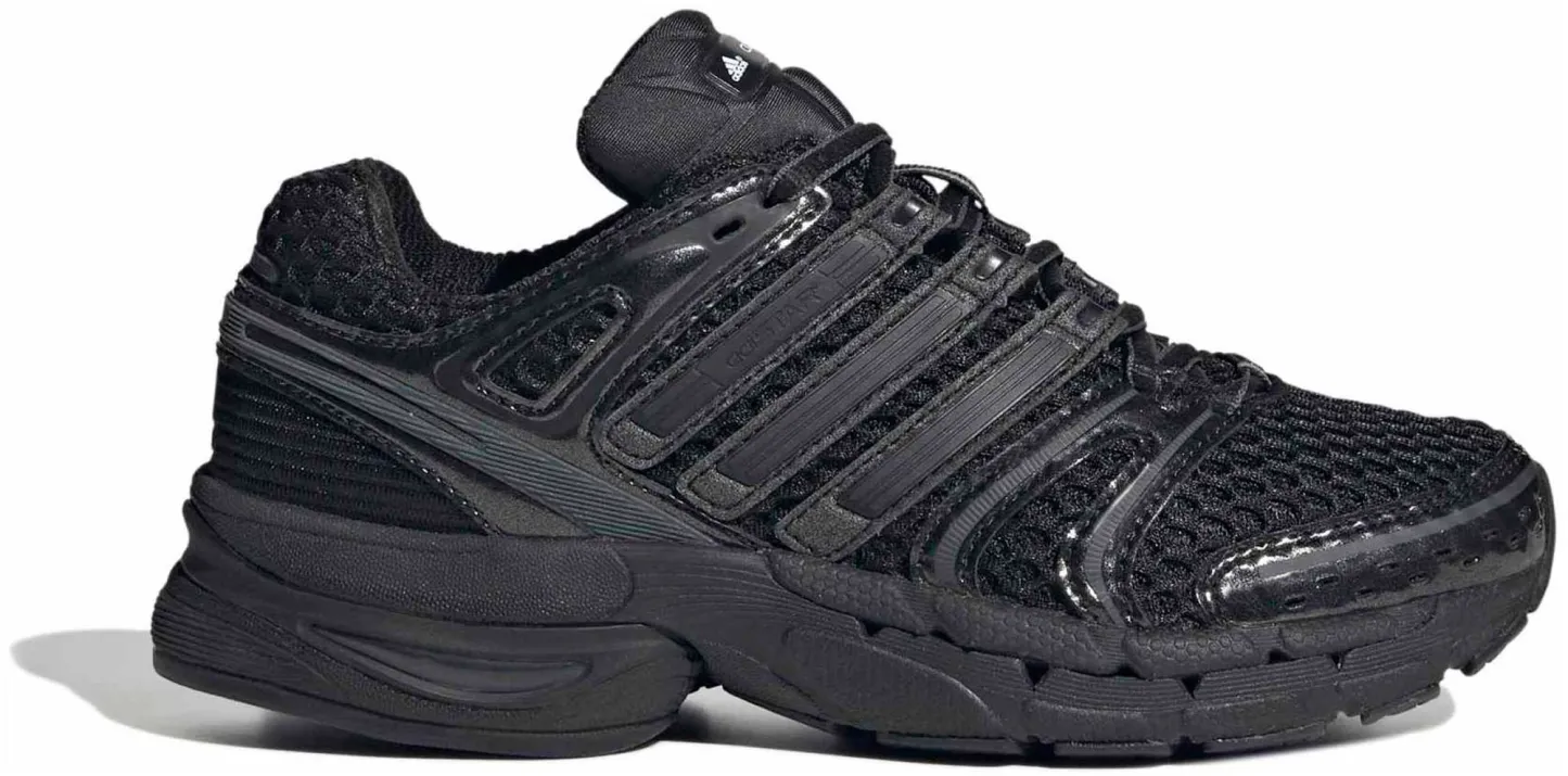 adidas Kids' Grade School AdiStar Control 5 Shoes - Core Black/Carbon/Grey Five - View 1