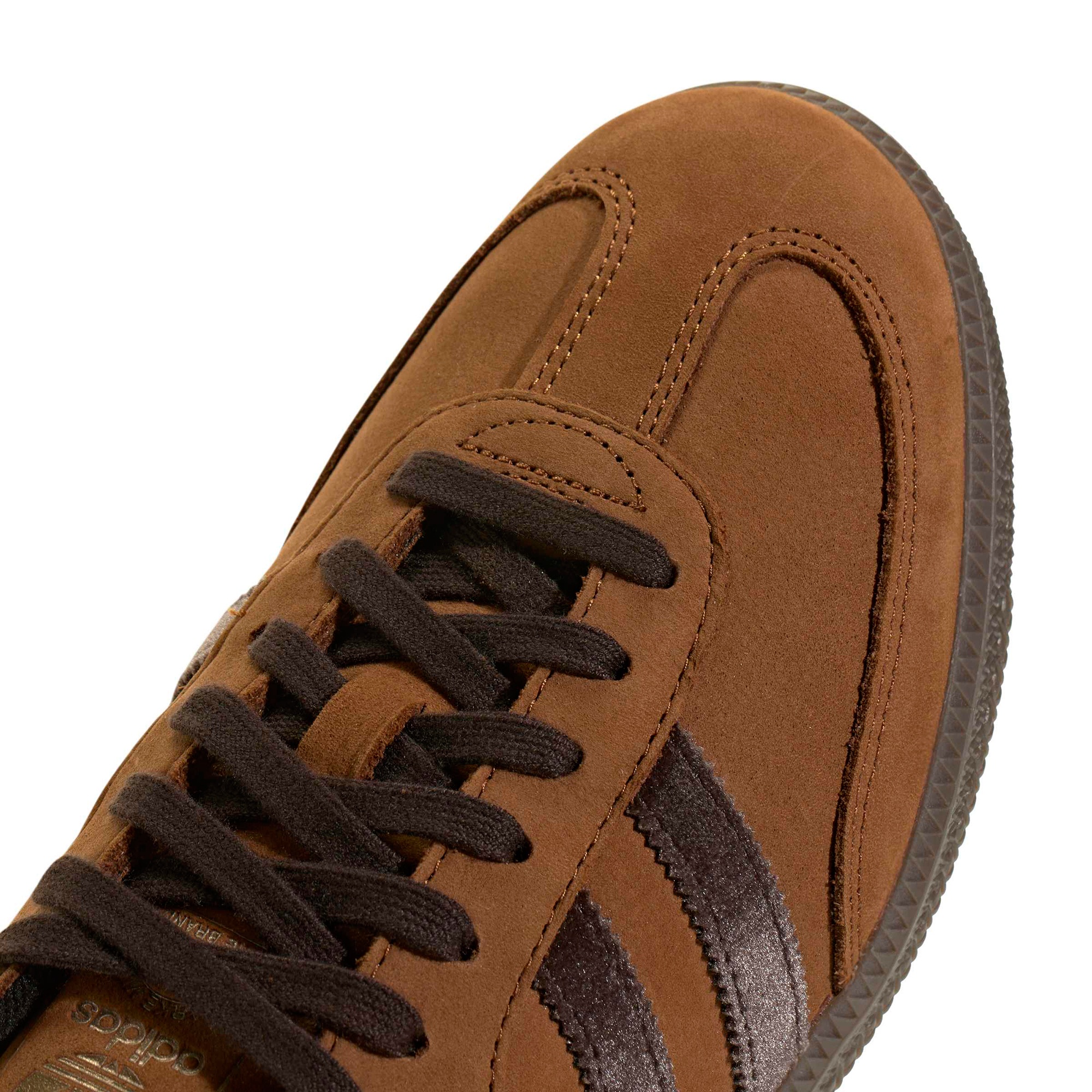 adidas Samba OG Shoes - Nubuck Brnz/Coffee - View 7