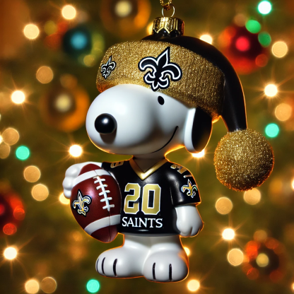 NFthtL SNOthtOPY Christmas Ornament