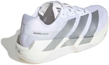 adidas Women's Adizero Dropset Pro Training Shoes - White/Silver Met - View 5