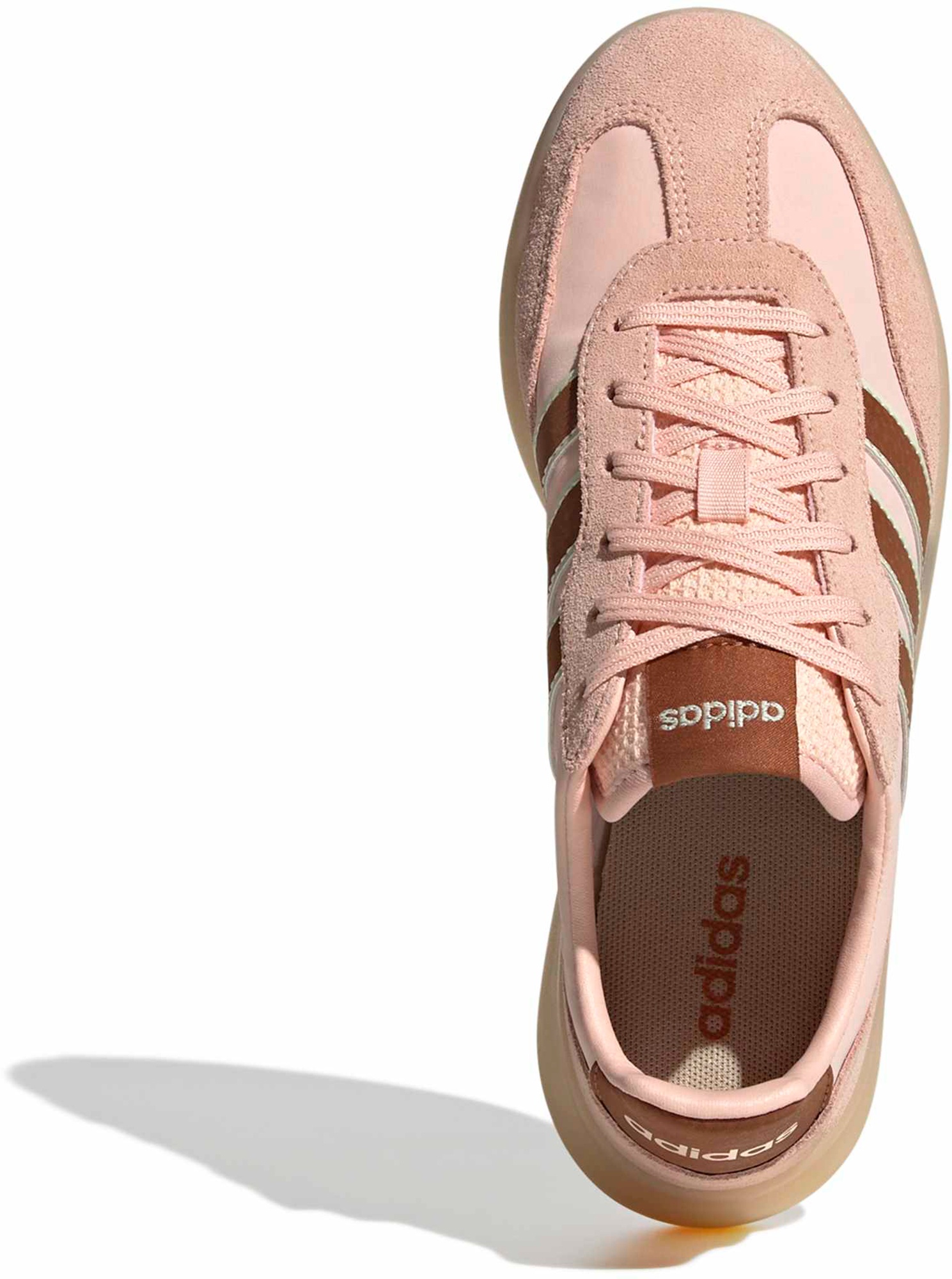 adidas Women's Barreda Decode Shoes - Blush Pink/Dusky Bronze/Ice Gold Met - View 2