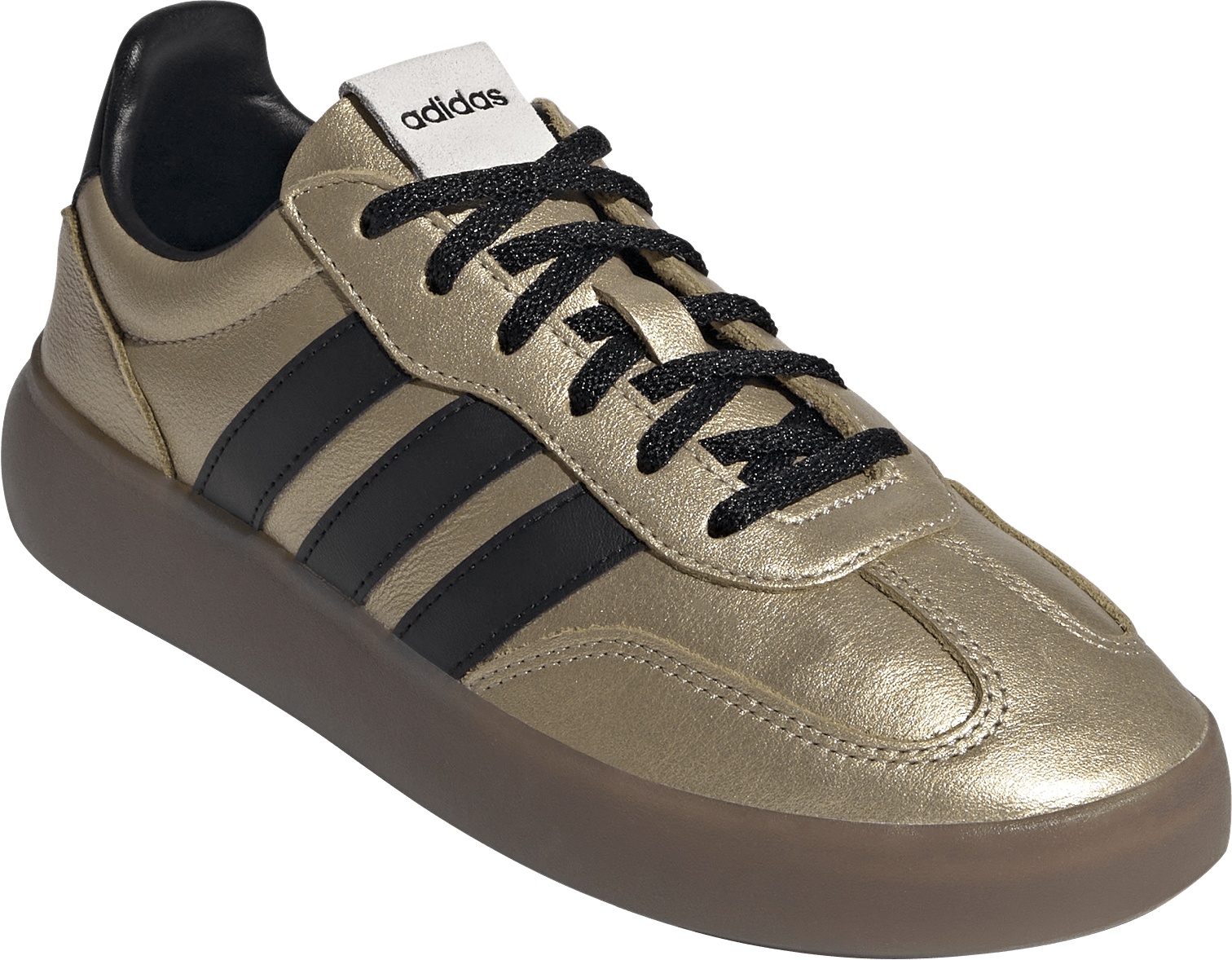adidas Women's Barreda Decode Shoes - Cyber Met/Core Black/Gum5 - View 5