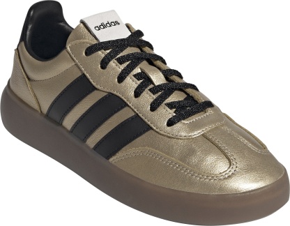 adidas Women's Barreda Decode Shoes - Cyber Met/Core Black/Gum5 - View 5