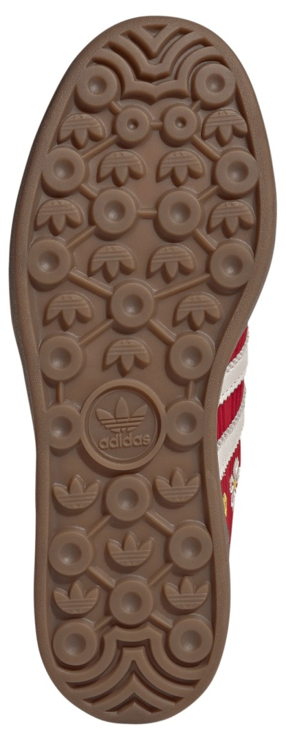 adidas Originals Women's Gazelle Bold Shoes - Better Scarlet/Off White/Eqt Yellow - View 3