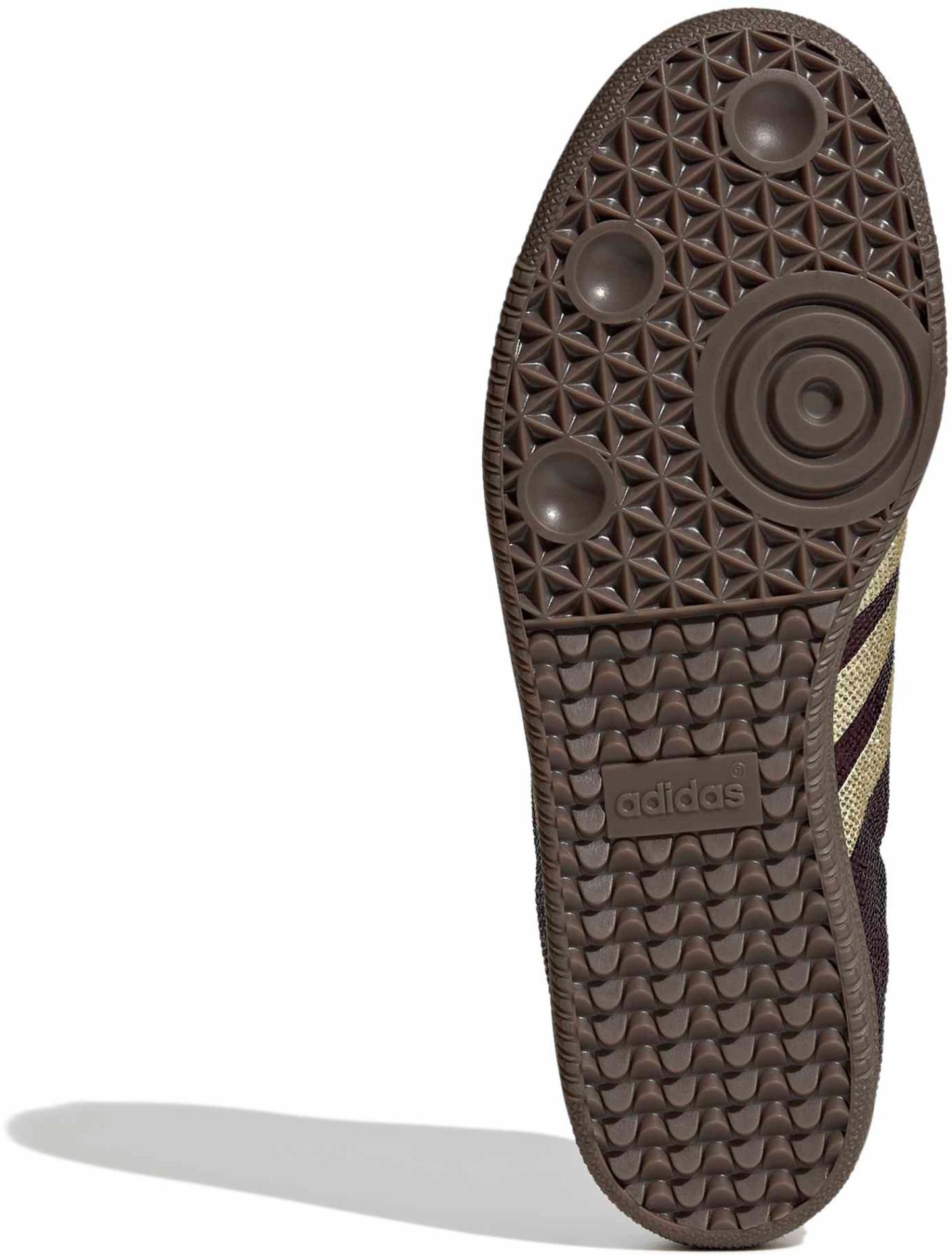 adidas Women's Samba OG Shoes - Rhinestone Maroon/Vanlla - View 3