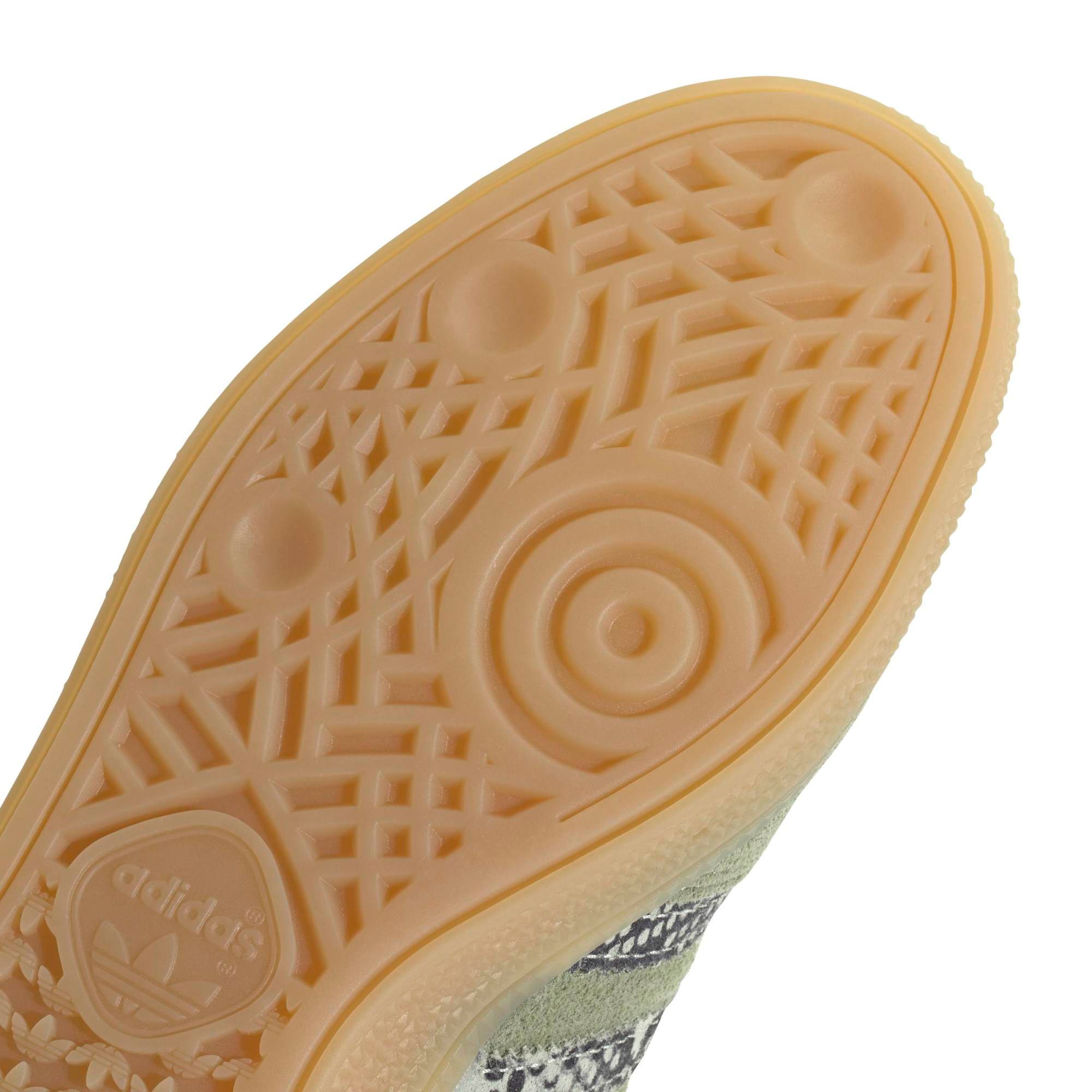 adidas Women's Handball Spezial Shoes - Tent Green/Snake Stripes - View 8