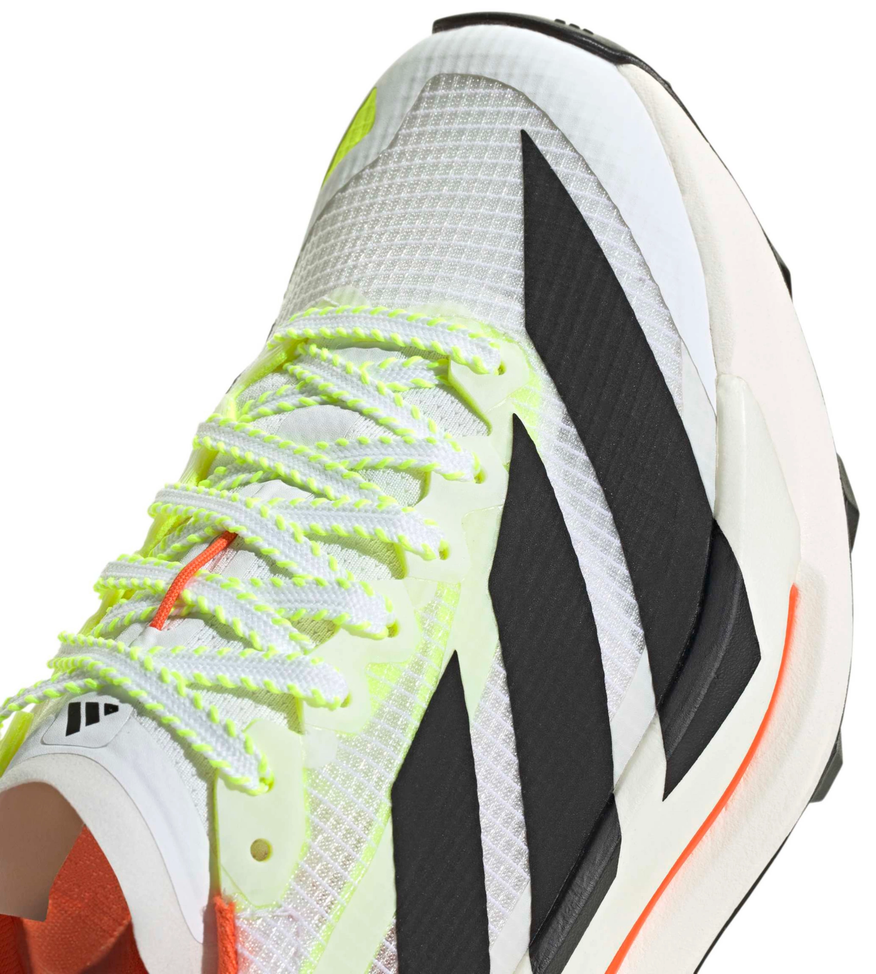 adidas Women's Terrex Agravic TT Trail Running Shoes - White/Black/Impact Orange - View 7