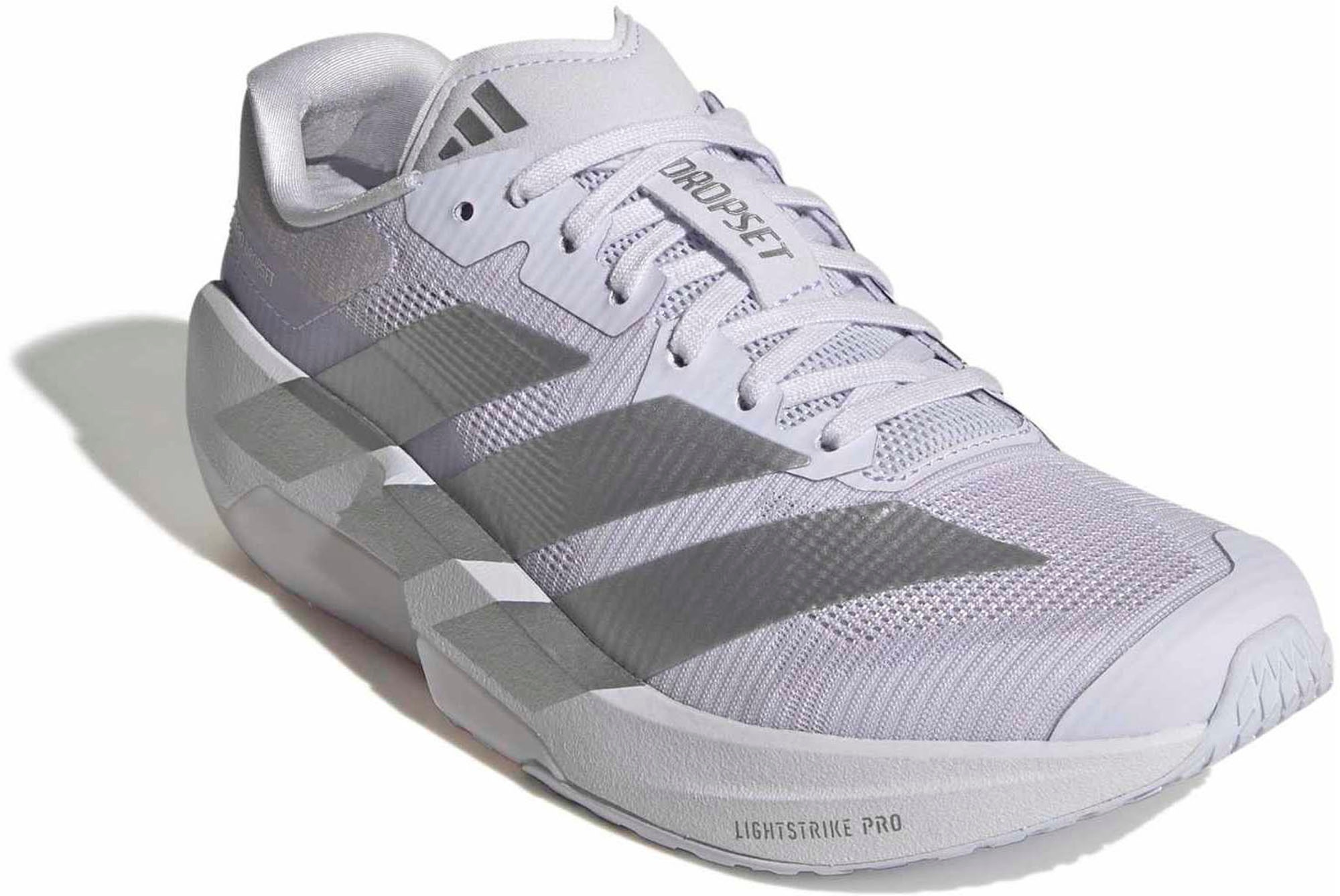 adidas Women's Adizero Dropset Pro Training Shoes - Frozen Purple/White - View 6