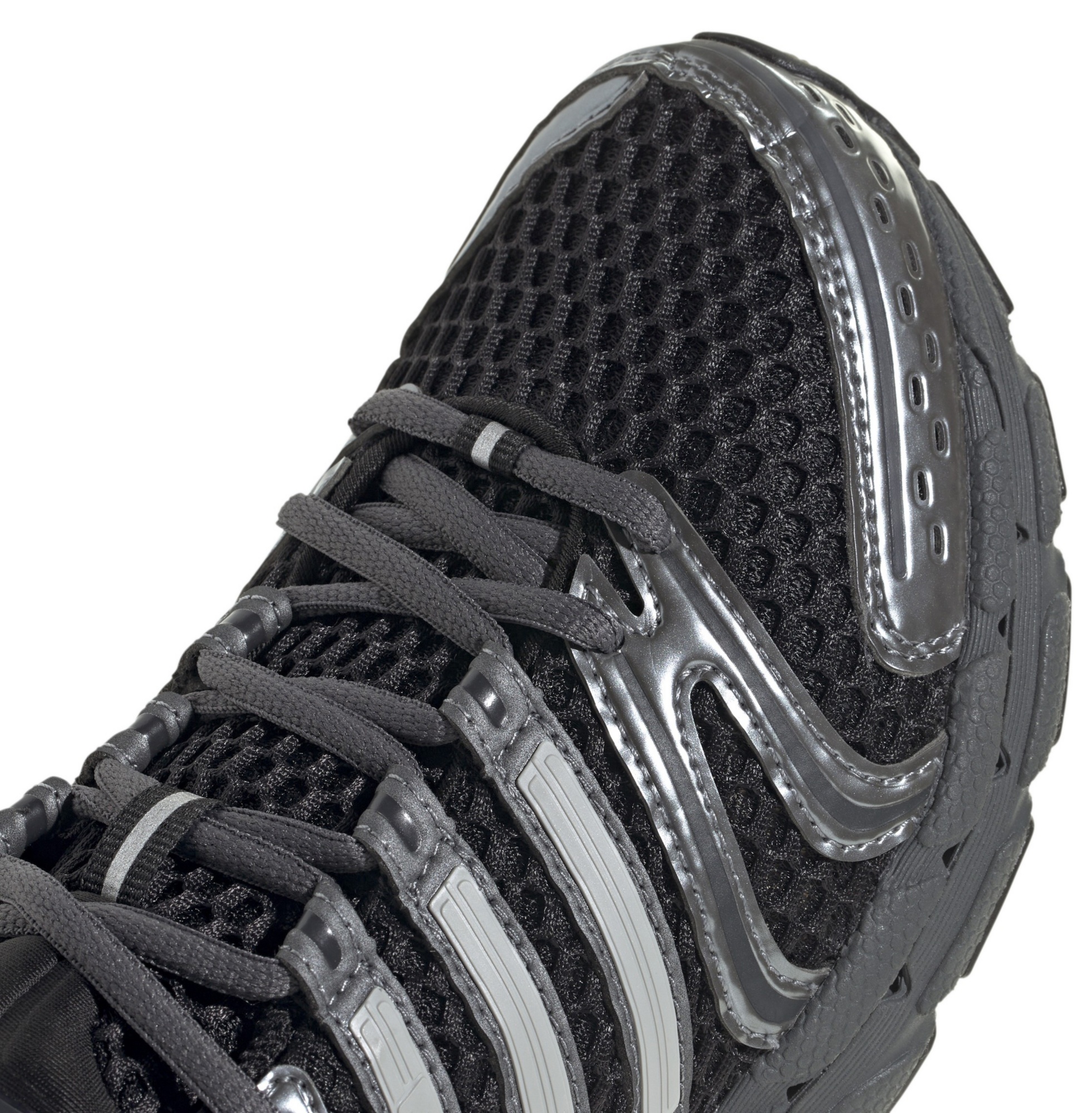 adidas Women's Adistar Control 5 Shoes - Core Black/Grey Six/Grey Two - View 7