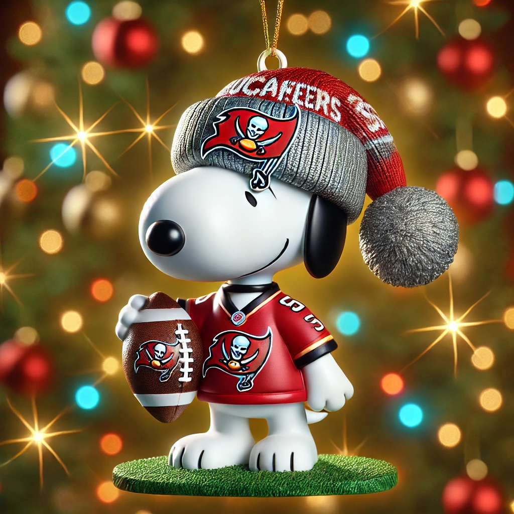 NFthtL SNOthtOPY Christmas Ornament