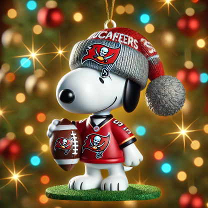 NFthtL SNOthtOPY Christmas Ornament
