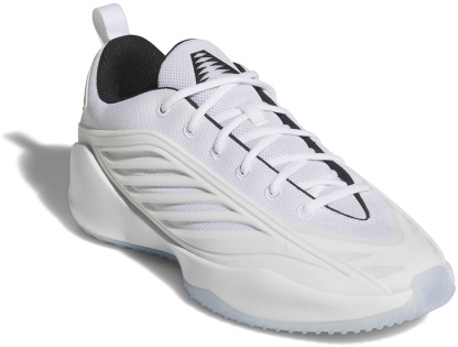 adidas Believe That. 1 Basketball Shoes - Ftwr White/Core Black/Ftwr White - View 7