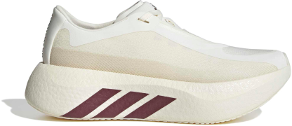 adidas Women's Hyperboost Edge Running Shoes - Off White/Shadow Red/Gold Met. - View 1