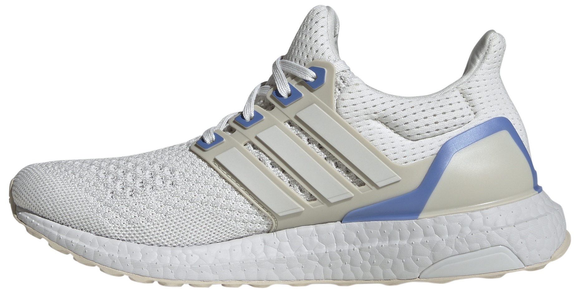 adidas Women's Ultraboost 1.0 DNA Shoes - White/White/Yellow - View 6