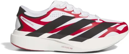 adidas Men's Adizero EVO SL EXO Texas Tech Running Shoes - Ftwr White/Core Black/Team Power Red - View 1