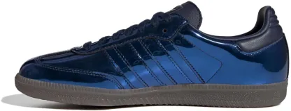 adidas Women's Samba OG Shoes - Night Indigo - View 4