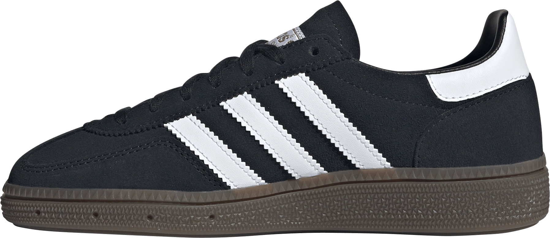 adidas Kids' Grade School Handball Spezial Shoes - Black/White - View 4