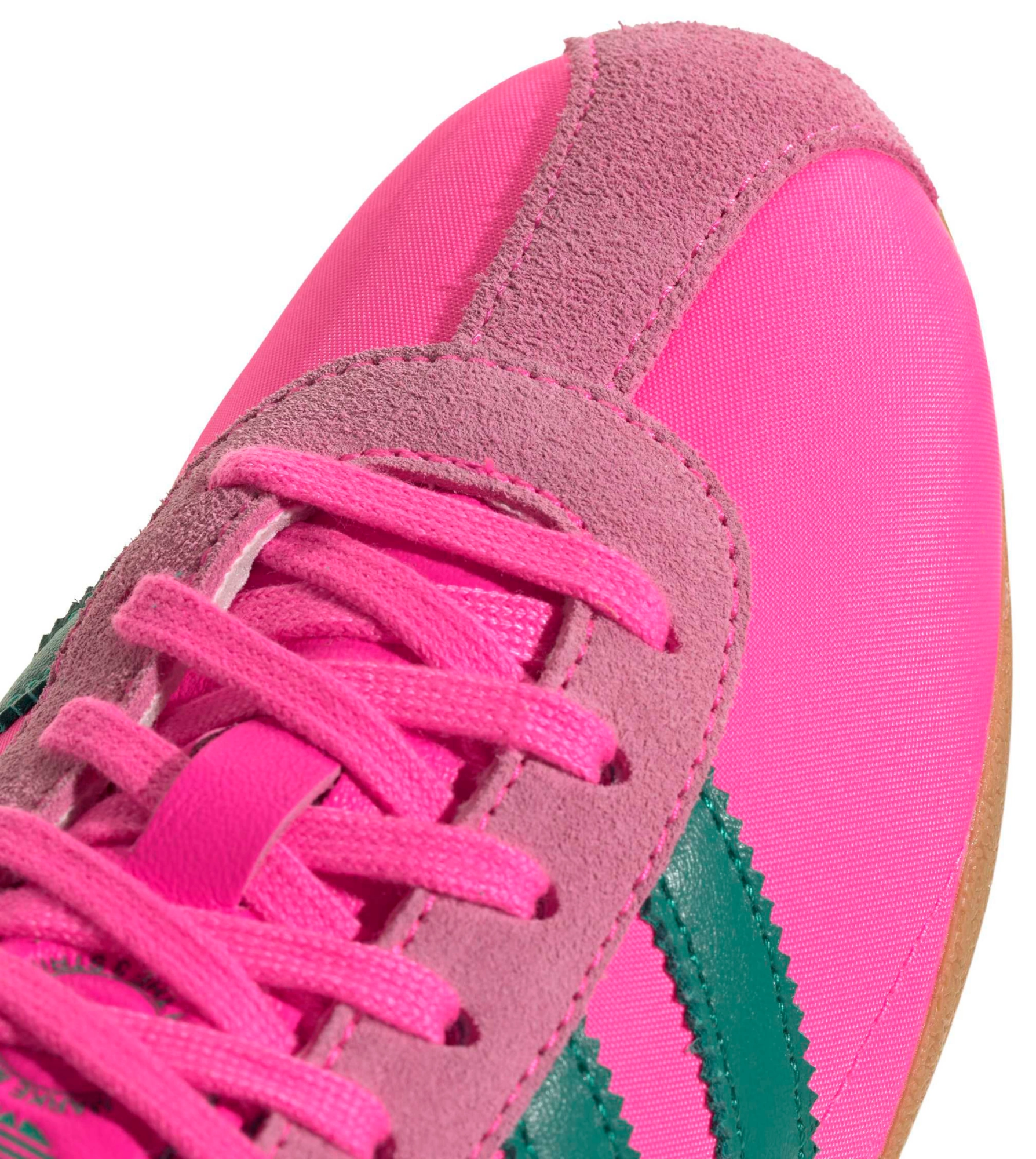 adidas Women's Tokyo Shoes - Pink/Green - View 8