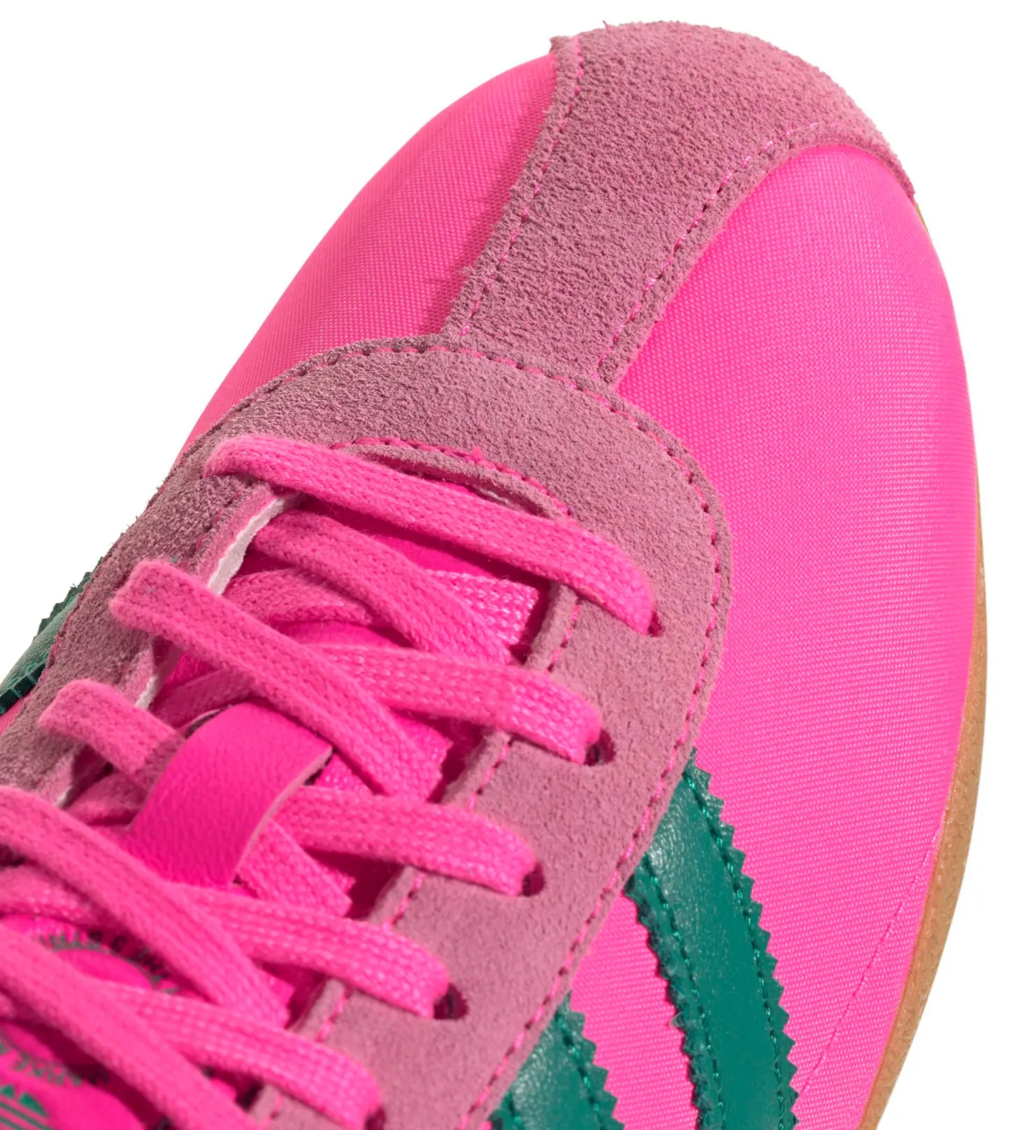adidas Women's Tokyo Shoes - Pink/Green - View 8