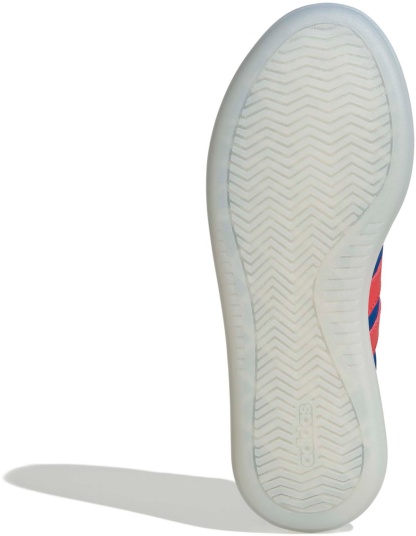 adidas Kids' Barreda Decode Shoes - Royal/Red - View 3