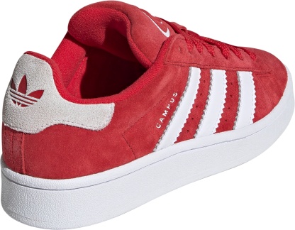 adidas Kids' Grade School Campus 00s Shoes - Red/White - View 5