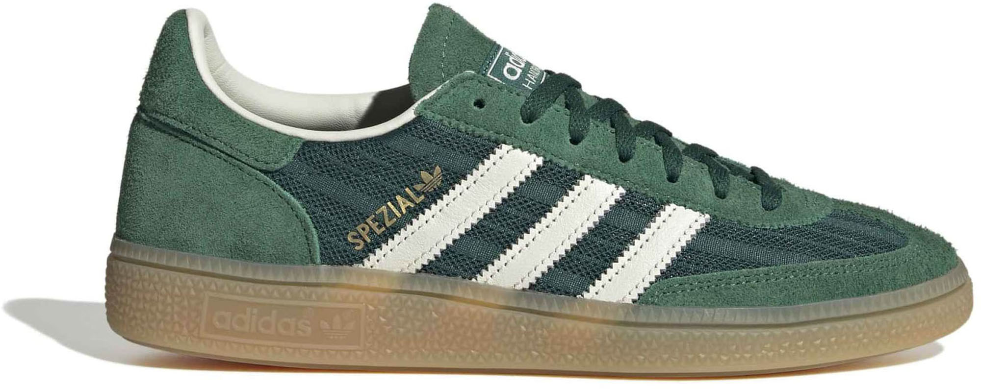 adidas Women's Handball Spezial Shoes - Cllgte Grn/Wht/Blanch Grn - View 1