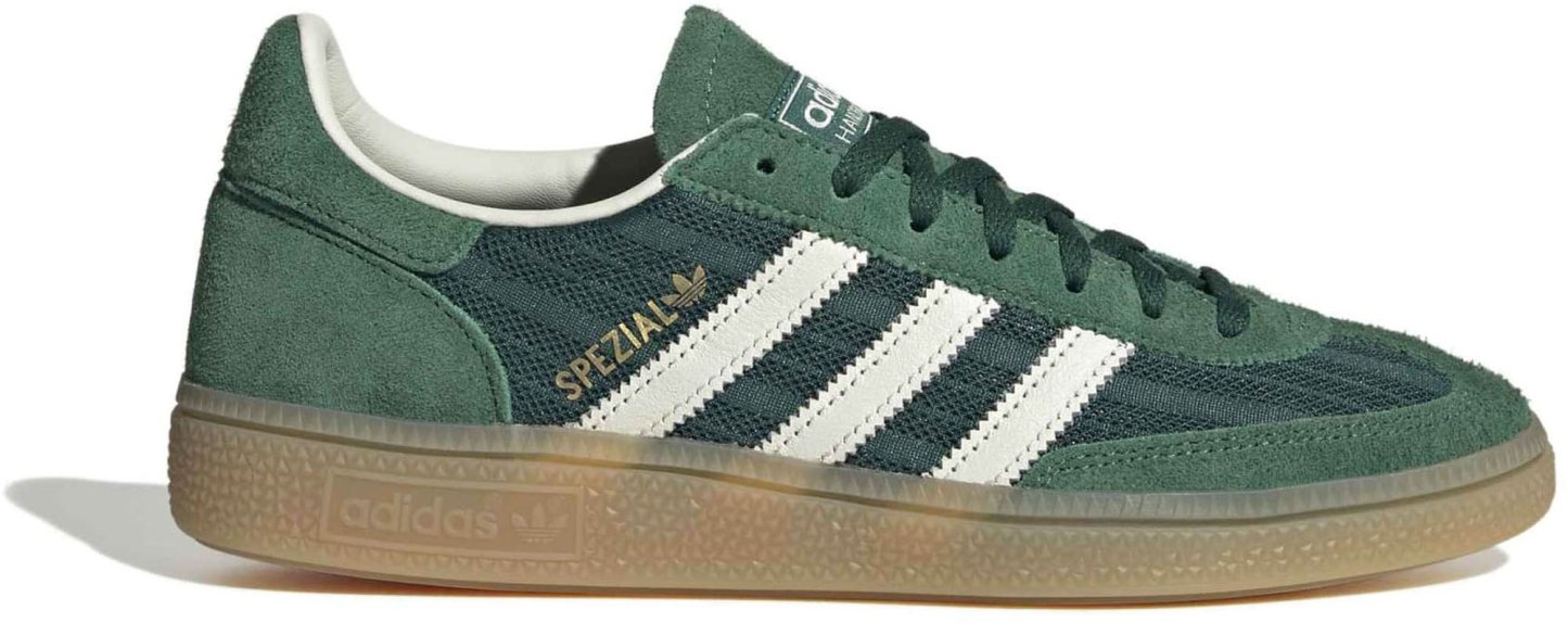 adidas Women's Handball Spezial Shoes - Cllgte Grn/Wht/Blanch Grn - View 1