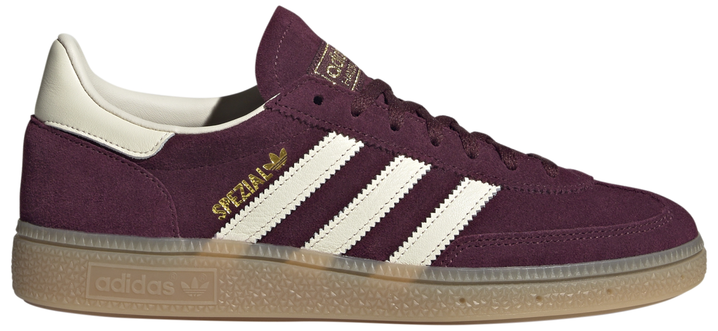 adidas Women's Handball Spezial Shoes - Maroon - View 1