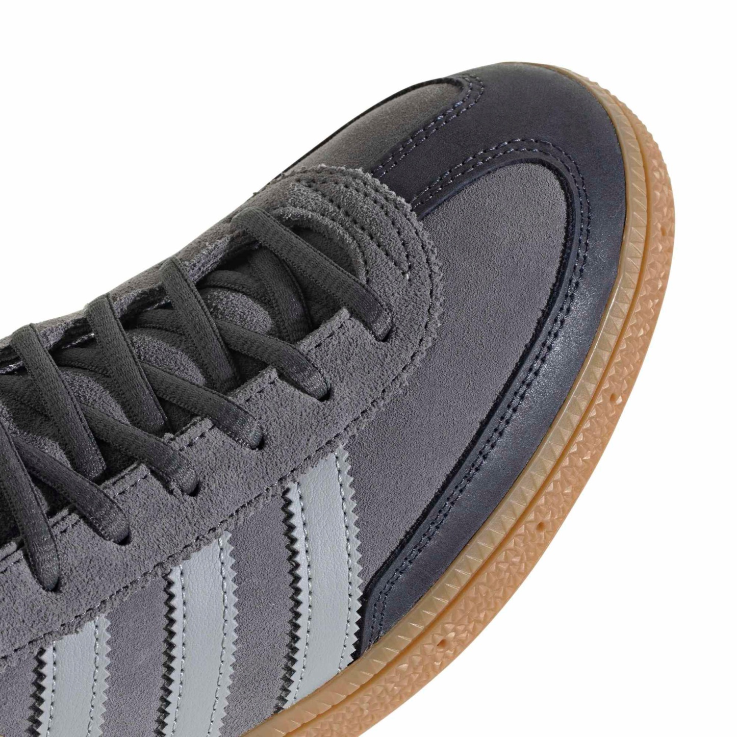 adidas Men's Handball Spezial Shoes - Oiled Onix/Halo Slvr - View 8