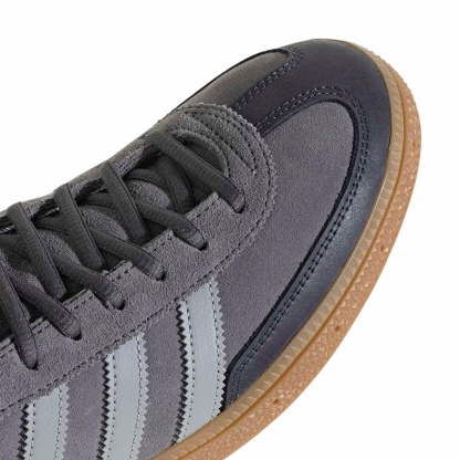 adidas Men's Handball Spezial Shoes - Oiled Onix/Halo Slvr - View 8