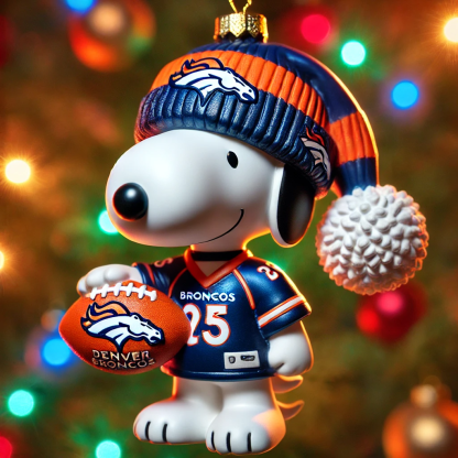 NFthtL SNOthtOPY Christmas Ornament