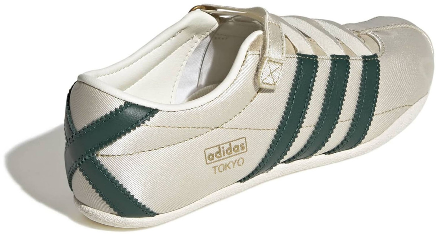 adidas Tokyo Women's MJ Shoes - Satin Therml Chrme/Green - View 5