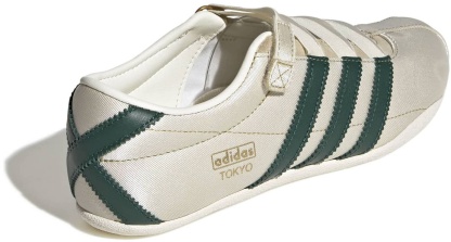 adidas Tokyo Women's MJ Shoes - Satin Therml Chrme/Green - View 5