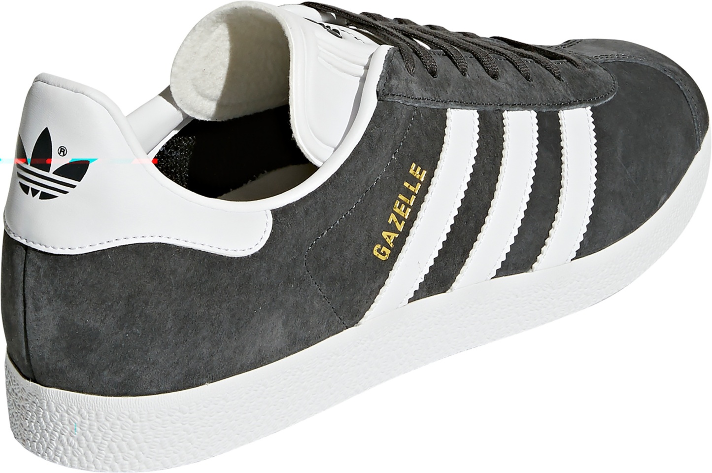 adidas Originals Gazelle Shoes - Grey/White - View 5