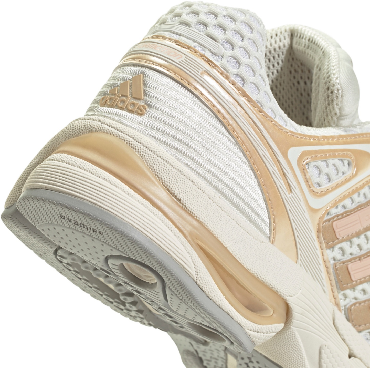adidas Women's Adistar Control 5 Shoes - Off White/Blush Pink/Grey Two - View 8