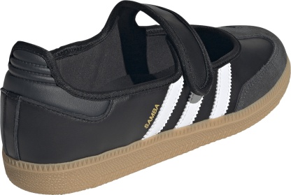 adidas Women's Samba Jane Shoes - White/Carbon/Black - View 6