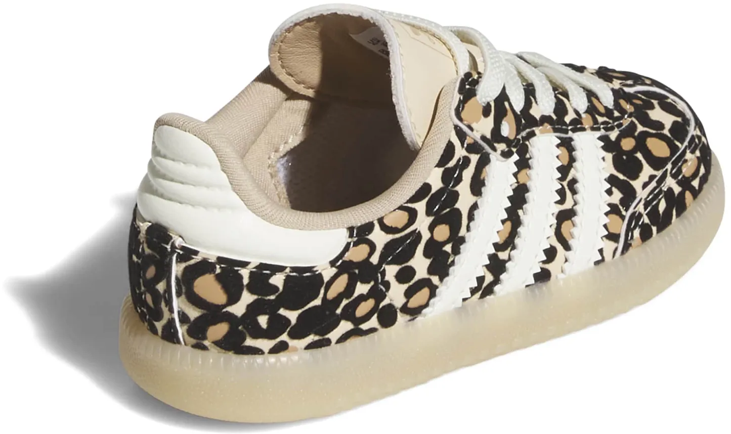 adidas Toddler Samba OG Shoes - Sand Strata/Ivory/Gum - View 5