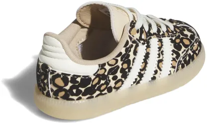 adidas Toddler Samba OG Shoes - Sand Strata/Ivory/Gum - View 5