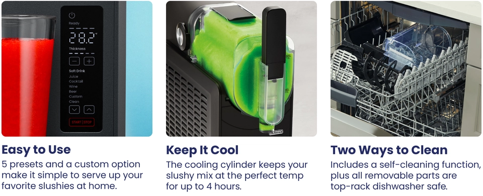 ICEMAN Slush Ease Slushy Maker