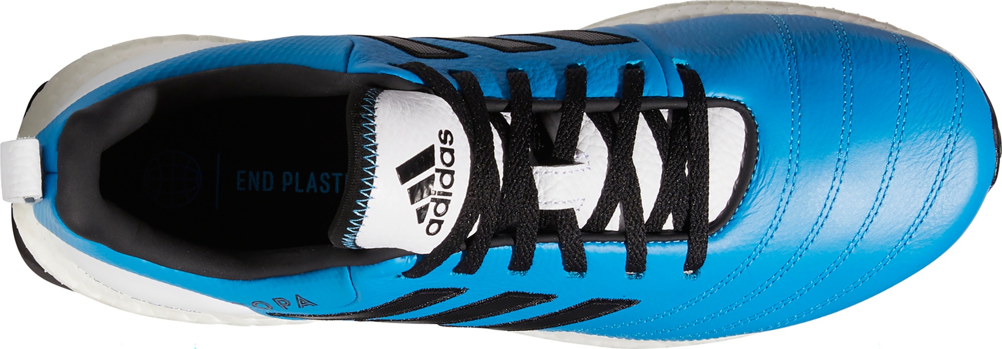 adidas Men's Charlotte FC Ultraboost x COPA Shoes - Blue/White - View 4