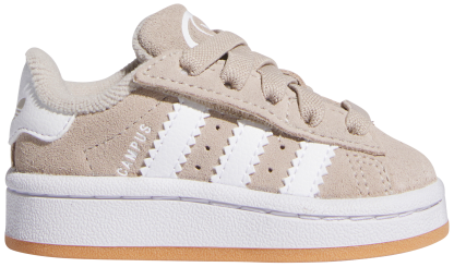 adidas Toddler Campus 00s Shoes - Beige/White - View 1