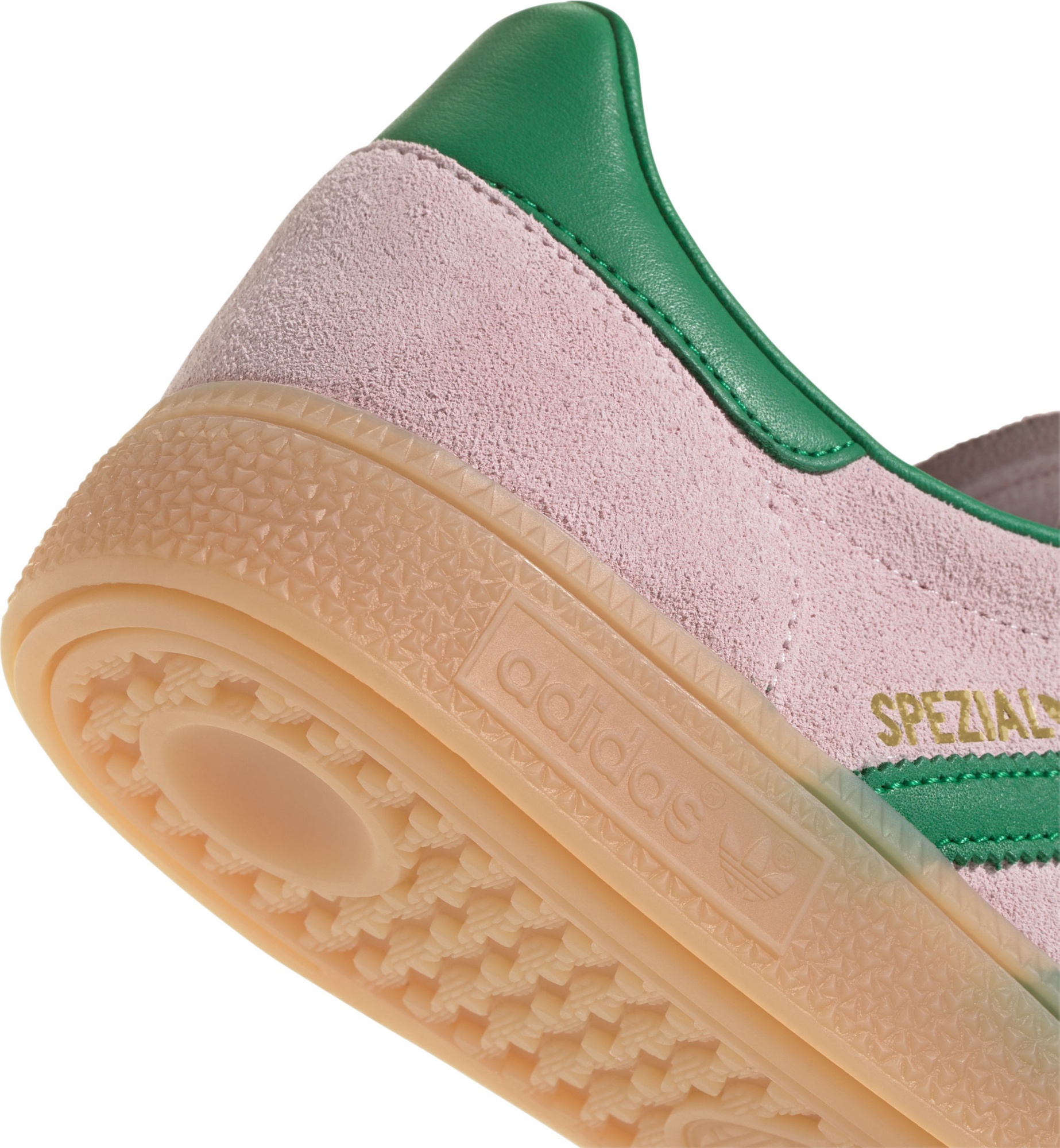 adidas Women's Handball Spezial Shoes - Green/Pink - View 3
