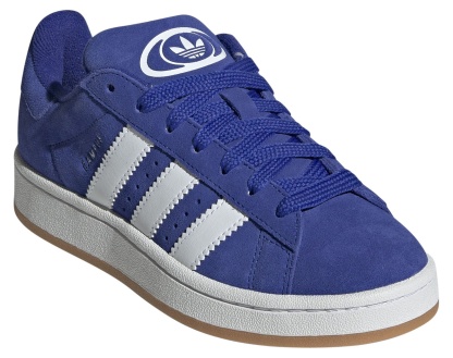 adidas Kids' Grade School Campus 00s Shoes - White/Blue - View 5