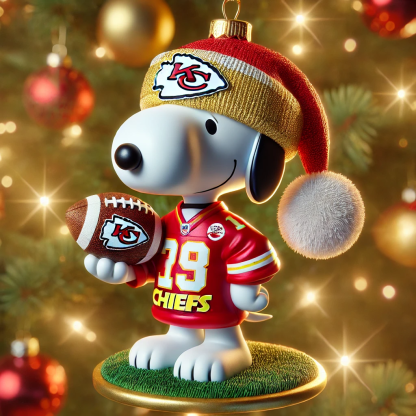 NFthtL SNOthtOPY Christmas Ornament