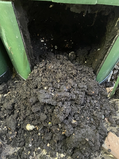 Only a portion of the bottom half